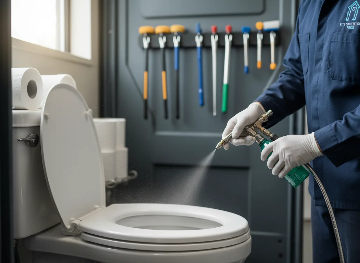 Why choose Construction Site Porta Potty Rental in Atchison, KS